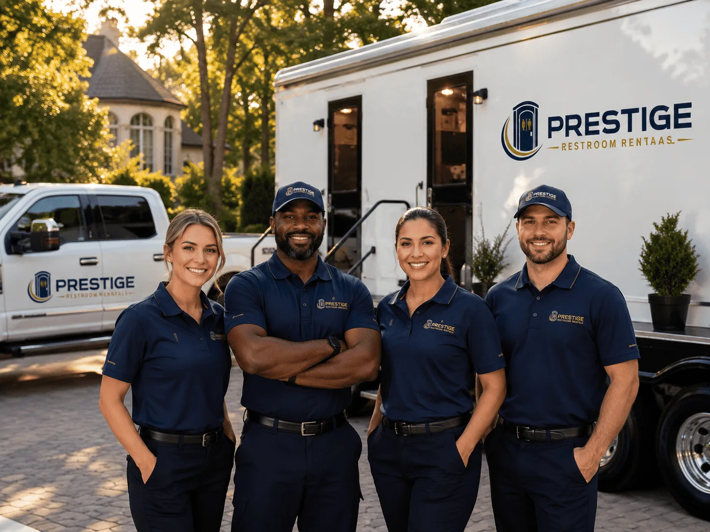 Trusted Luxury Portable Restrooms company in The Dalles, OR