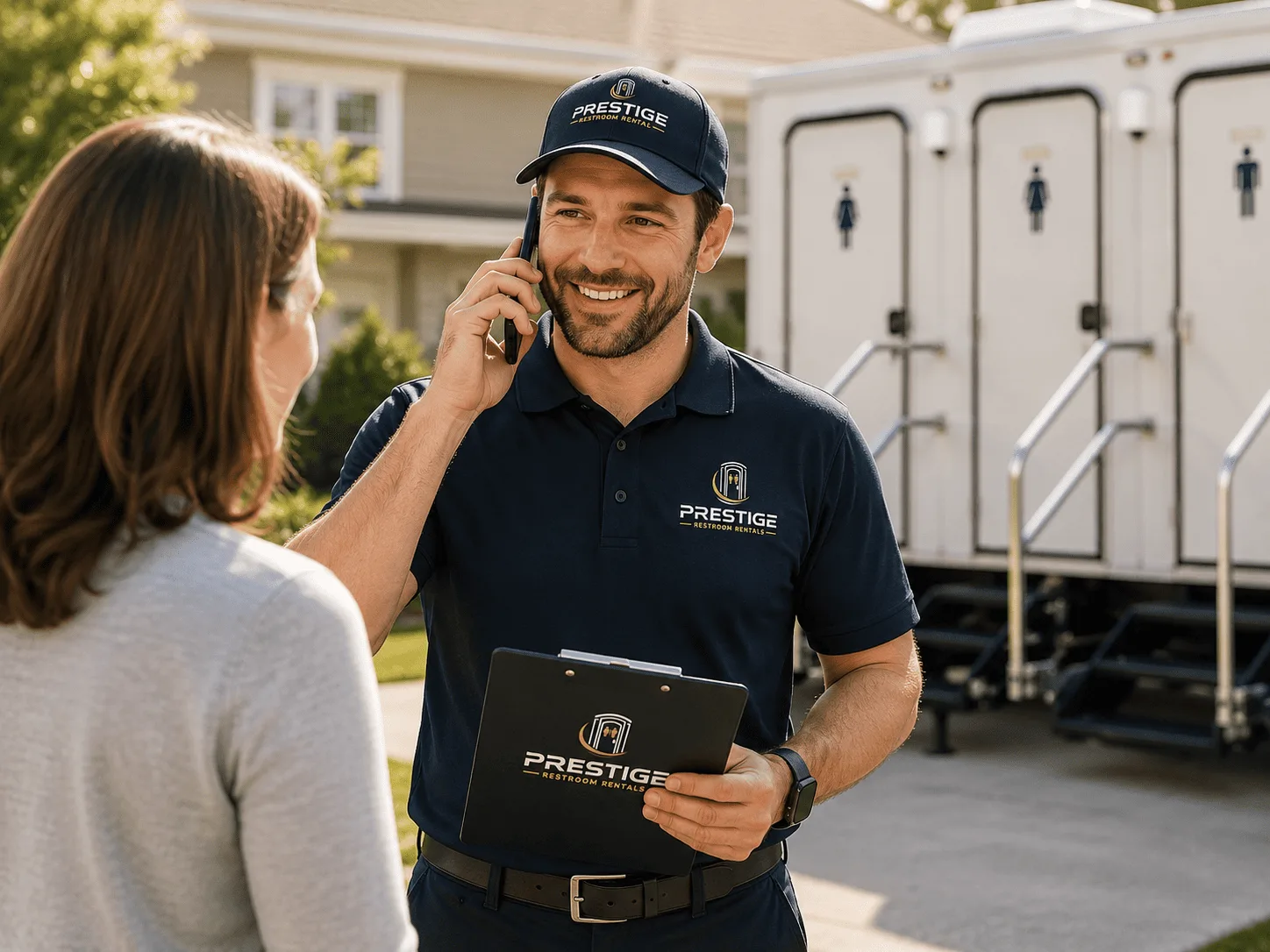 Luxury Portable Restrooms FAQs in The Dalles, OR